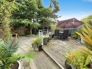 Rear Garden- click for photo gallery